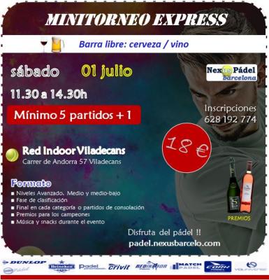 poster del torneo MINITORNEO PUNTO DE ORO + BARRA LIBRE 🍺🍷