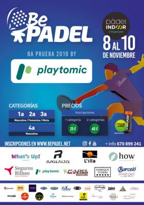 poster del torneo 8ª PRUEBA BEPADEL