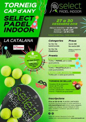 poster del torneo TORNEIG CAP D'ANY
