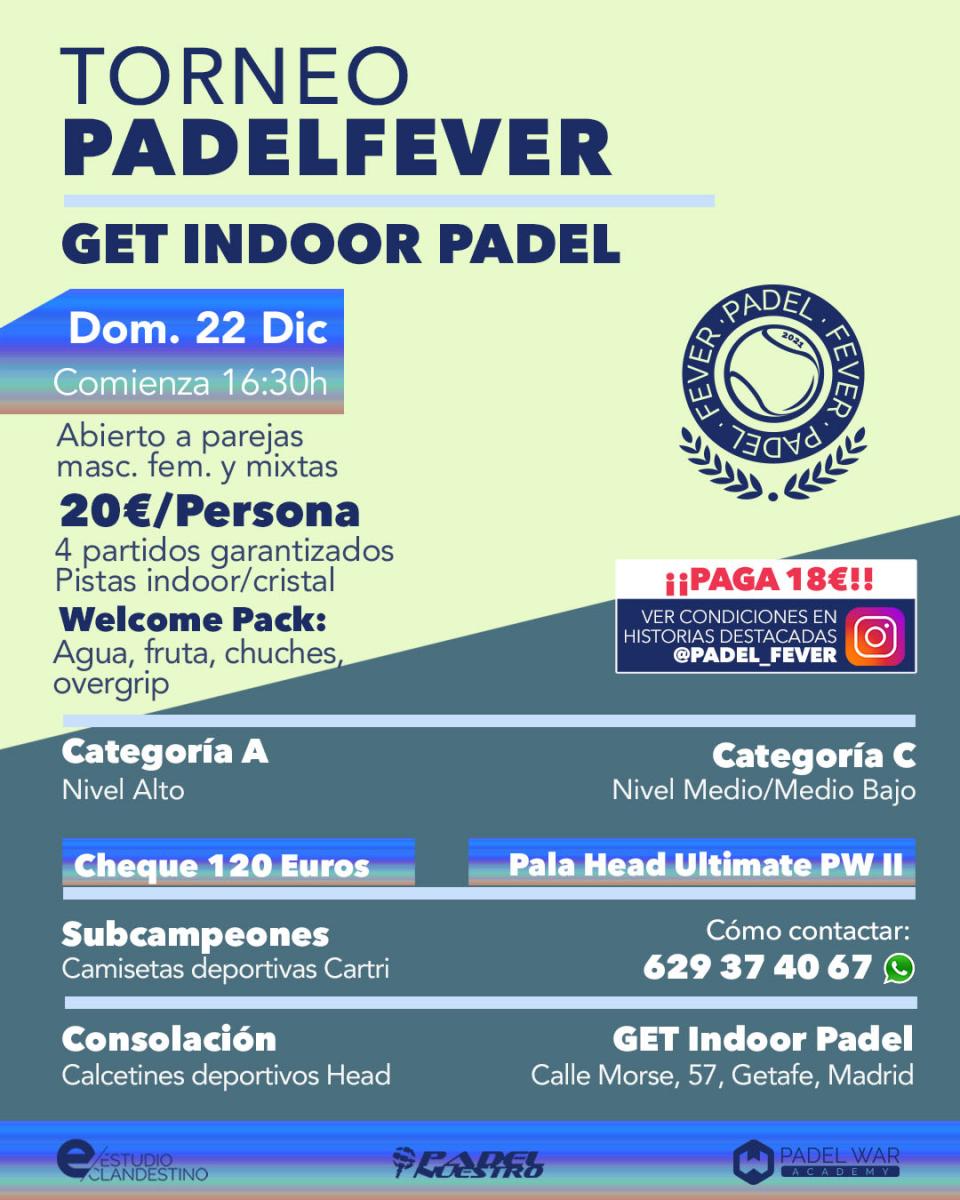cartel del torneo