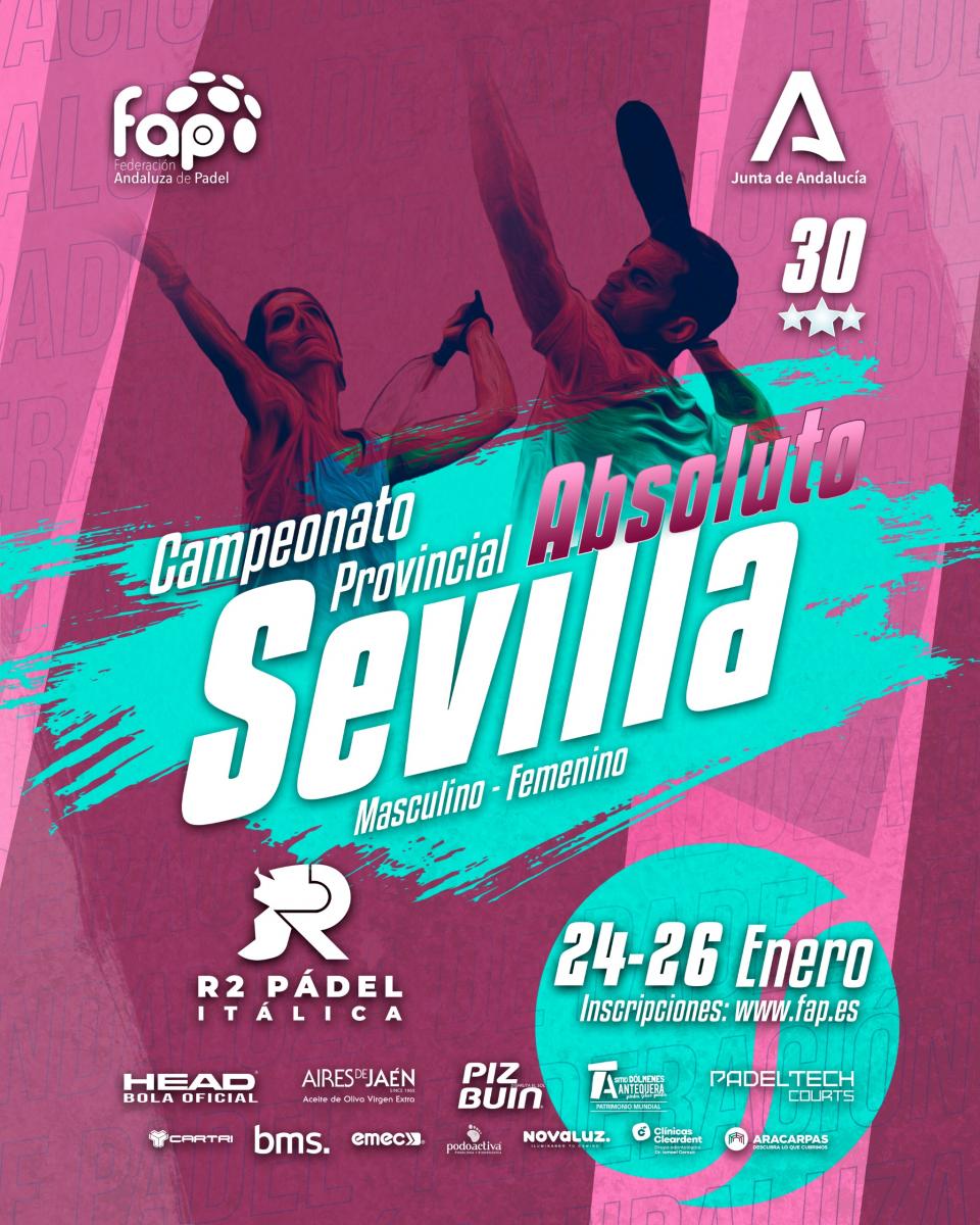 cartel del torneo
