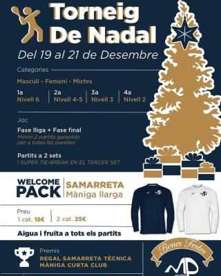 poster del torneo TORNEIG DE NADAL
