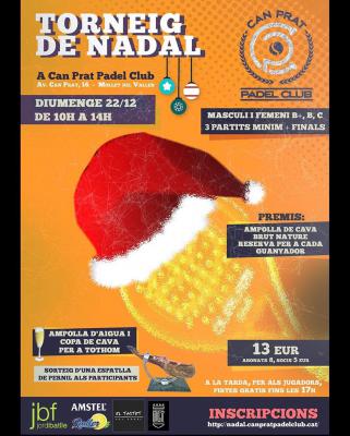 poster del torneo TORNEIG DE NADAL