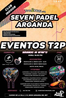 poster del torneo TORNEO T2P