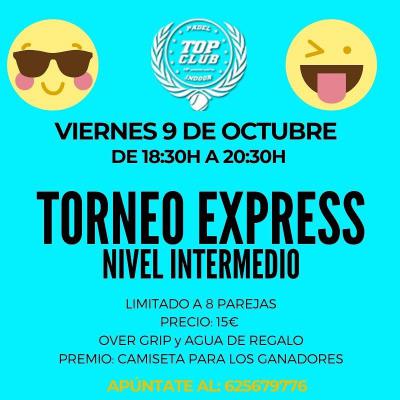 poster del torneo TORNEO EXPRESS