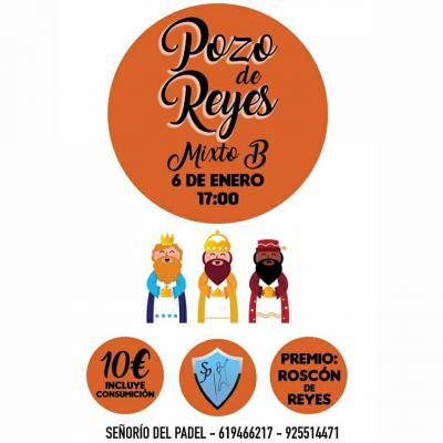poster del torneo POZO DE REYES