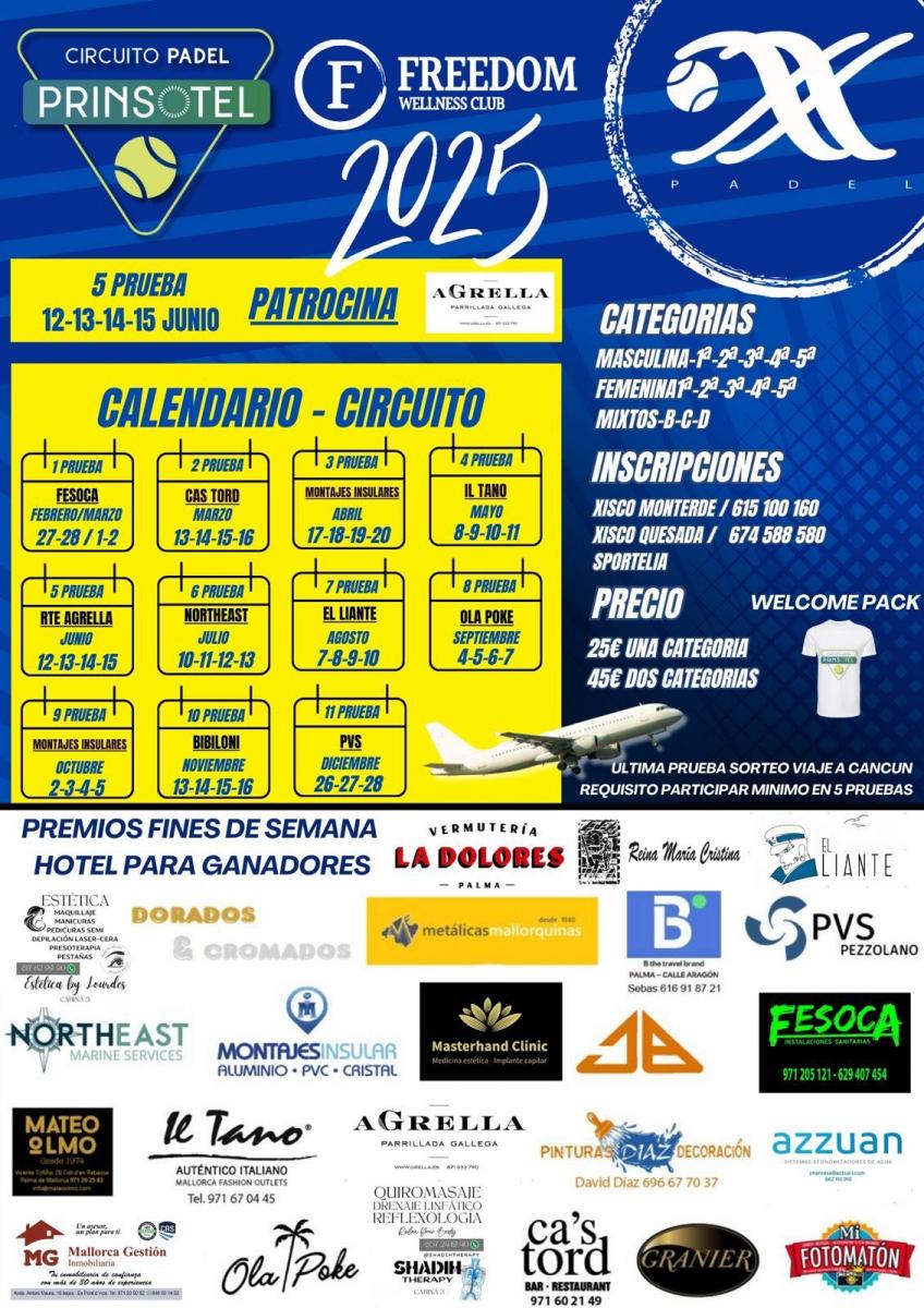 cartel del torneo