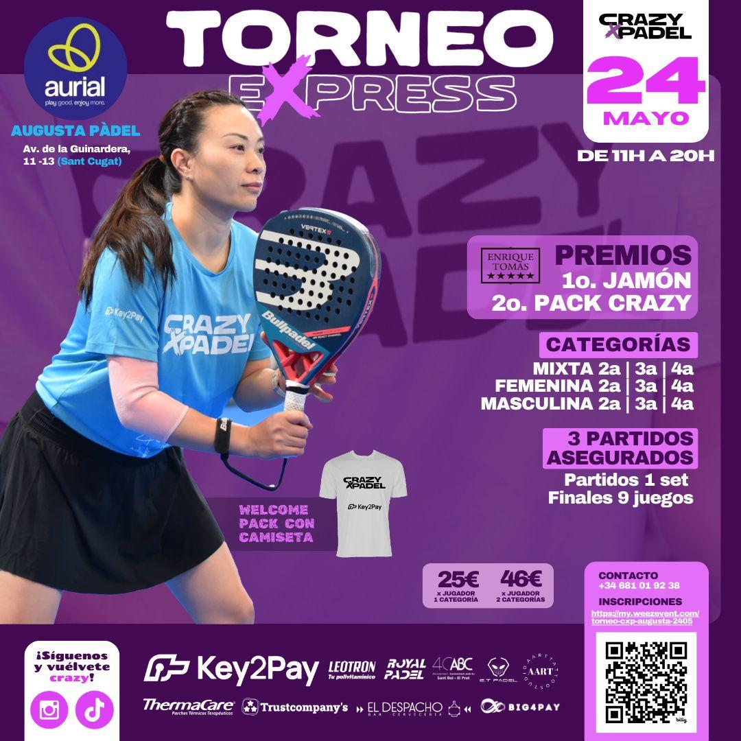cartel del torneo