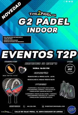 poster del torneo TORNEO T2P