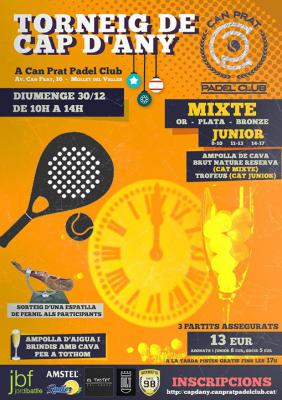 poster del torneo TORNEIG DE CAP D'ANY