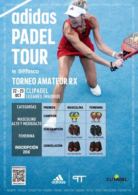 poster del torneo RX ADIDAS