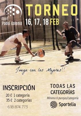 poster del torneo TORNEO FEBRERO