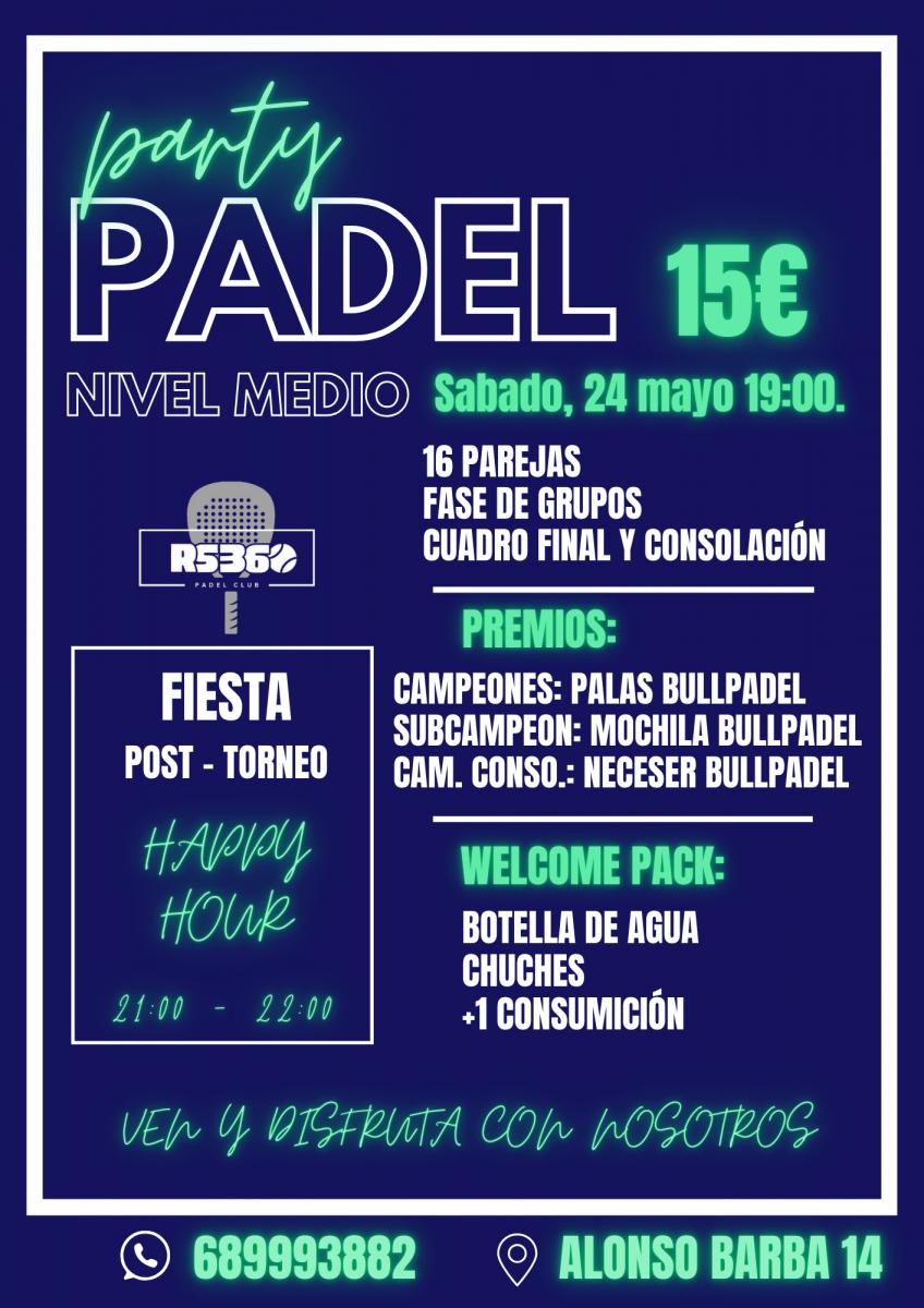 cartel del torneo