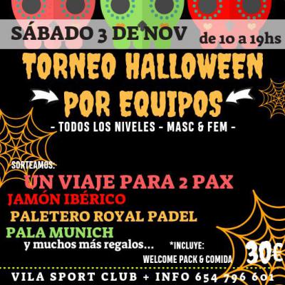poster del torneo TORNEO HALLOWEEN POR EQUIPOS