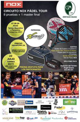 poster del torneo 1º PROVA DEL CIRCUIT NOX