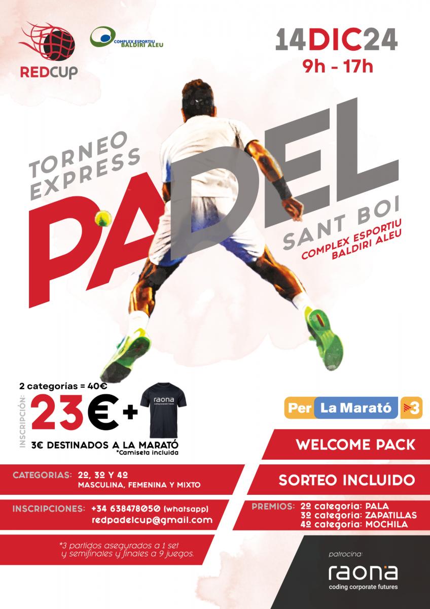 cartel del torneo