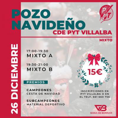 poster del torneo POZO NAVIDEÑO