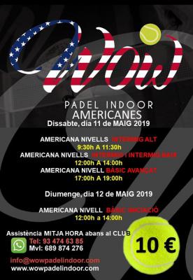 poster del torneo AMERICANES