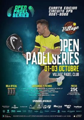 poster del torneo 1R OPEN 2021 OPS