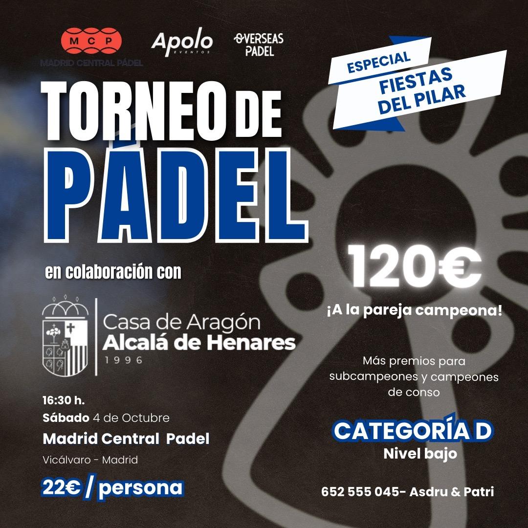 cartel del torneo