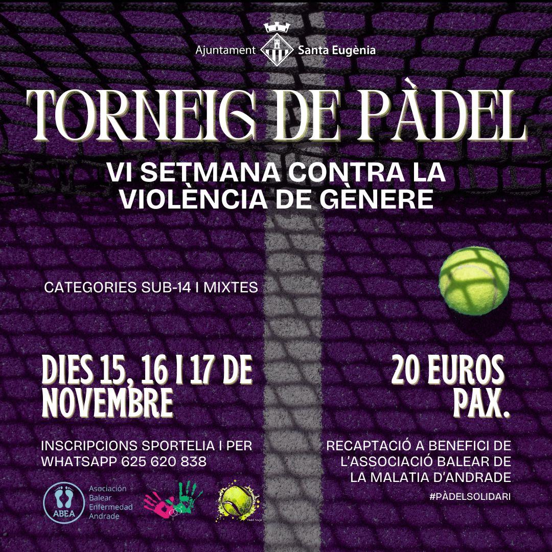 cartel del torneo