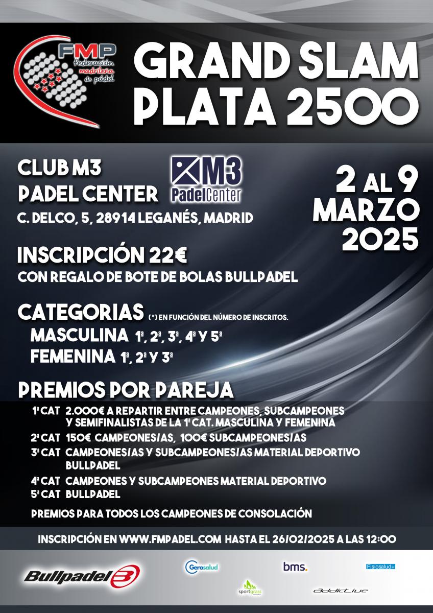 cartel del torneo