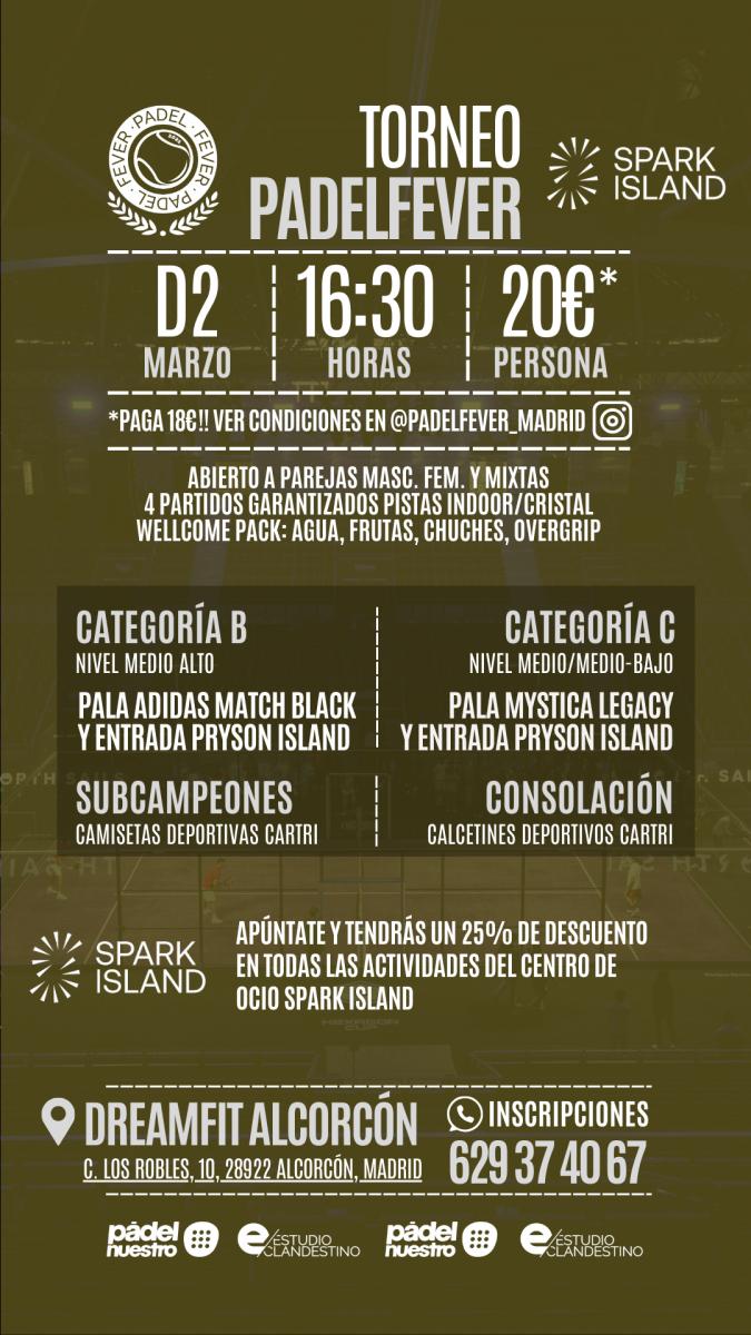 cartel del torneo