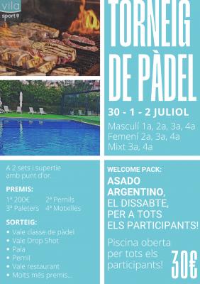 poster torneo TORNEO VILASPORT