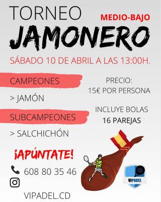 poster del torneo TORNEO JAMONERO