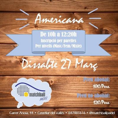 poster torneo AMERICANA