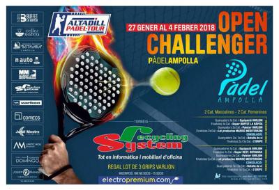 poster del torneo OPEN CHALLENGER