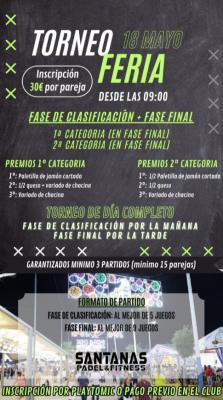 poster torneo TORNEO DE FERIA 2024