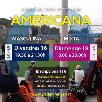 poster del torneo AMERICANA