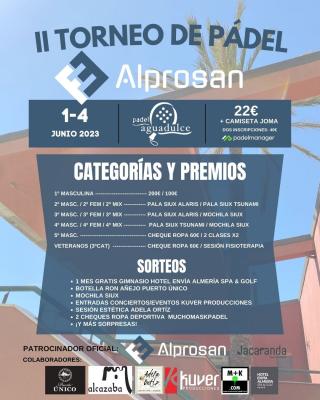 poster del torneo II TORNEO ALPROSAN
