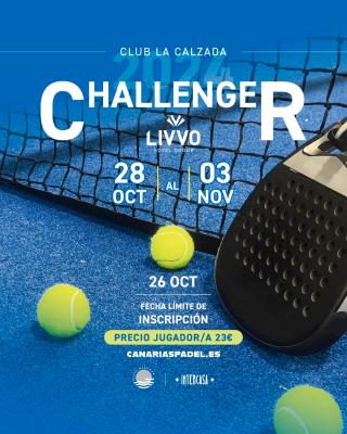 poster torneo CHALLENGER LIVVO