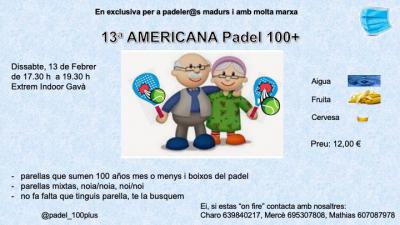 poster del torneo AMERICANA CARROZONA +50
