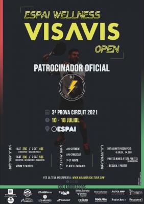 poster del torneo 3ª PROVA CIRCUIT 2021 - ESPAI WELLNESS VISAVIS OPEN
