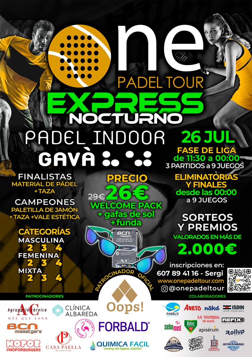 cartel del torneo