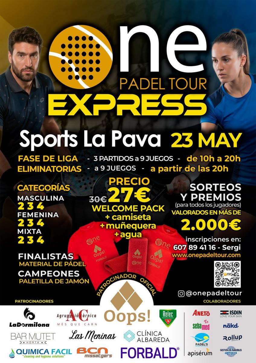 cartel del torneo