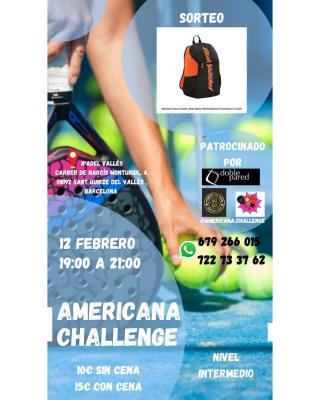 poster del torneo AMERICANA CHALLENGE