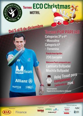 poster torneo TORNEO ECO CHRISTMAS  MOTRIL