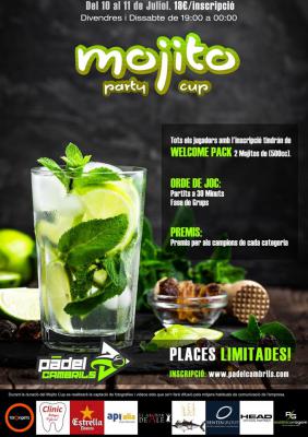 poster del torneo MOJITO PARTY CUP