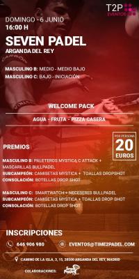 poster del torneo TORNEO TIME2PADEL
