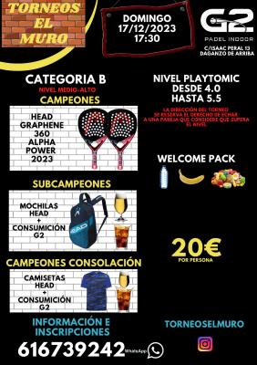 poster del torneo TORNEO HEAD