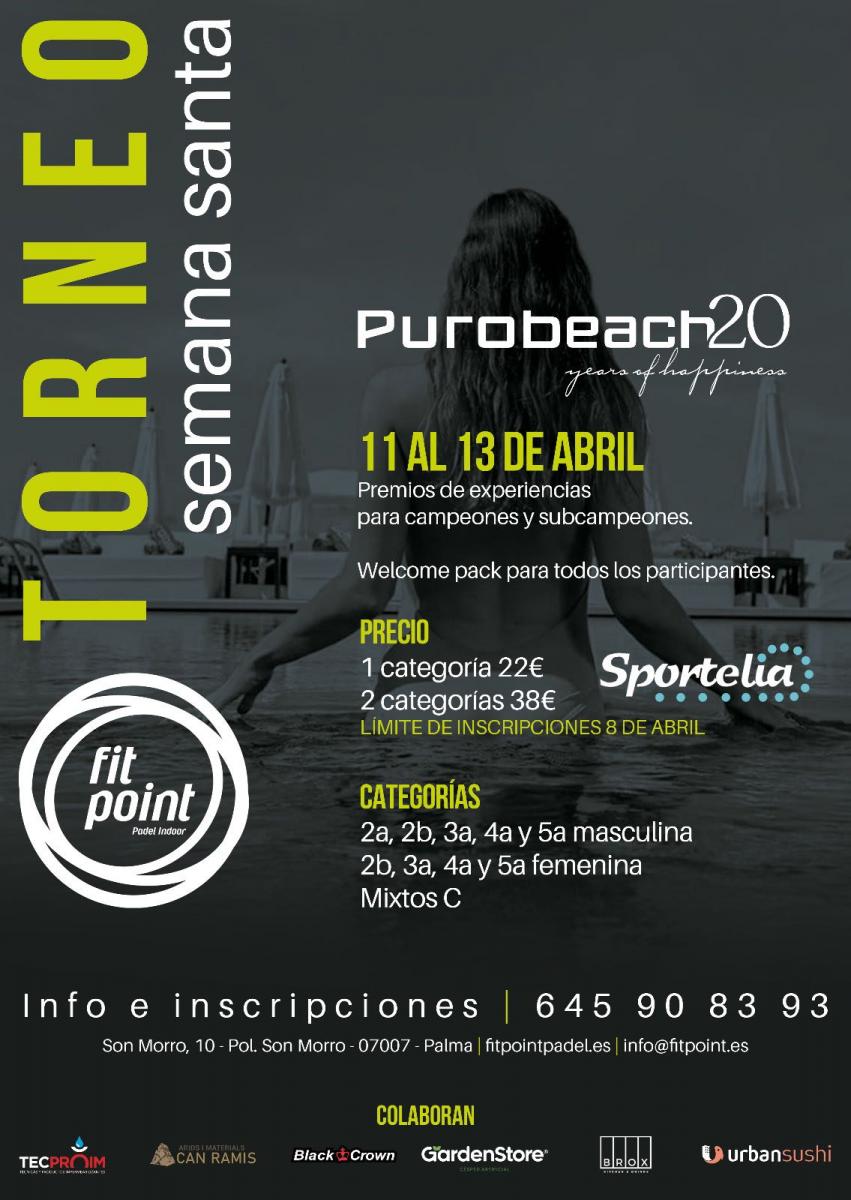 cartel del torneo