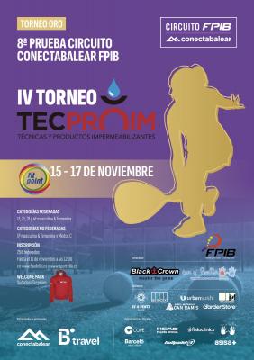 poster del torneo CAMPEONATO DE BALARES POR PAREJAS 5T CATEGORIA