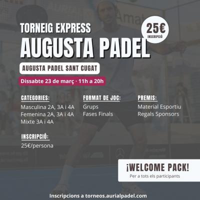 poster del torneo TORNEIG EXPRESS