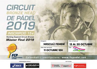 poster del torneo CIRCUIT BRONZE HEAD 2019