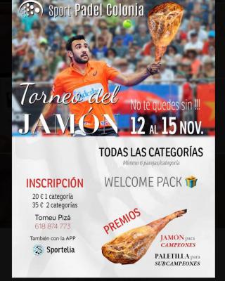 poster del torneo TORNEO DEL JAMÓN