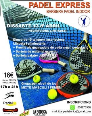 poster del torneo PADEL EXPRESS